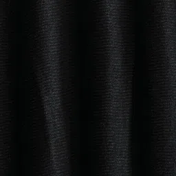Homefab India Black Set of 2 Long Door Curtains image 5