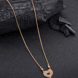 DressBerry Set Of 3 Gold-Plated Antique Chain image 3