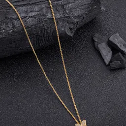 DressBerry Set Of 4 Gold-Plated Antique Chain image 3