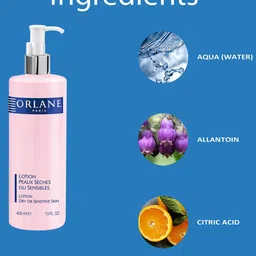 Orlane Lotion Dry to Sensitive Skin 400ml image 4