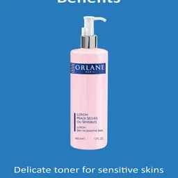 Orlane Lotion Dry to Sensitive Skin 400ml image 2