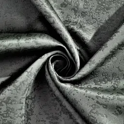 Home Sizzler Grey Set of 2 Black Out Window Curtains image 4