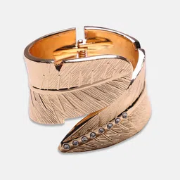 SOHI Gold-Plated Cuff Bracelet image 5