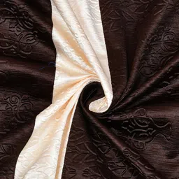 Kuber Industries Pack Of 2 Self Design Door Curtain image 5