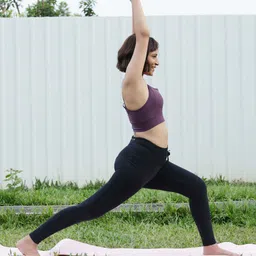 Blissclub Women Antimicrobial Move Free Extra Softness Cotton Leggings With Drawstring image 1