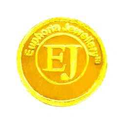 Euphoria Jewellery 24KT Gold Coin-1.5gm-picture-13