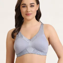 DressBerry Bra Full Coverage Non Padded Everyday Bra-360 Degree Support image 1