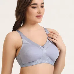 DressBerry Bra Full Coverage Non Padded Everyday Bra-360 Degree Support image 2