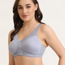 DressBerry Bra Full Coverage Non Padded Everyday Bra-360 Degree Support image 3