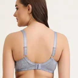 DressBerry Bra Full Coverage Non Padded Everyday Bra-360 Degree Support image 4