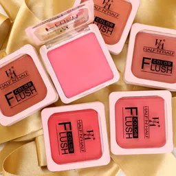 Half N Half Color Flush Blush - Sassy Pink image 2