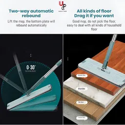 UPC Green & Blue Bath Accessories Set image 3