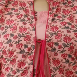 ftDiva Floral Printed Flared Ethnic Dress image 4