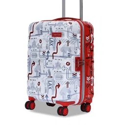 uppercase Hard-Sided Small Trolley Suitcase-picture-34