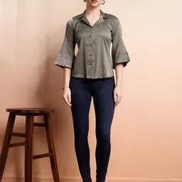 BAESD Standard Spread Collar Regular Sleeves Shirt image 1