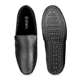Bxxy Men Textured Leather Formal Slip-On Shoes image 2