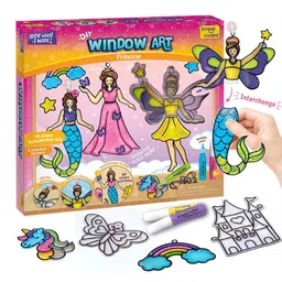 Imagimake Girls Look What I Made Princess Diy Activity Toys and Games-picture-34