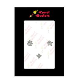 Comet Busters Woman Silver Fake Nose Stick On Nose Stickers-picture-34