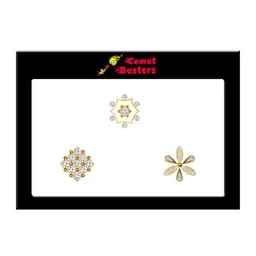 Comet Busters Woman Gold Fake Nose Stick On Nose Stickers-picture-21