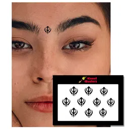 Comet Busters Women Pack Of 10 Bindi image 3