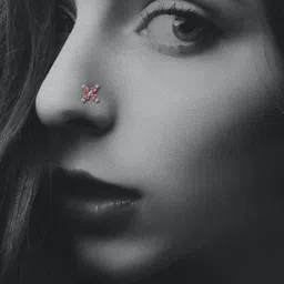 comet busters Comet Woman Multicolour Busters Fake Nose Stick On Nose Stickers image 2