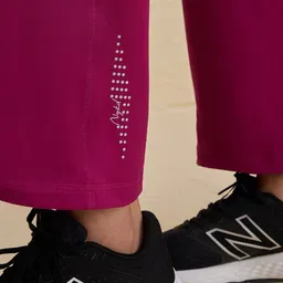 Nykd Women Flare Ankle Length Gym Tights image 3