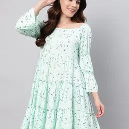 FLAMBOYANT Print Longline Top-image-19