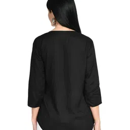 IndiWeaves Pack of 2 V-Neck Full Sleeve Tunics image 3