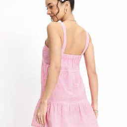DressBerry Ruffled Romance Tiered A-Line Top image 5