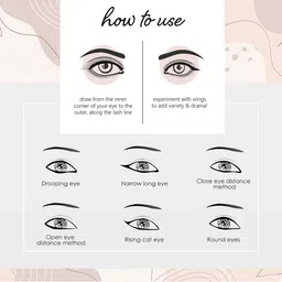 Looks United Set Of 3 Eyeliners 5 ml Each - Admiral Blue + Coal Black + Canary Yellow image 5