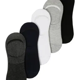 LOUIS STITCH Men Pack Of 5 Antibacterial Shoe Liners image 3