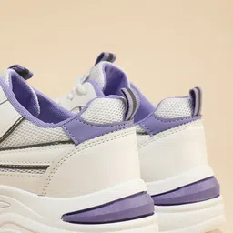 LULU & SKY Women Colourblocked Trainers image 2