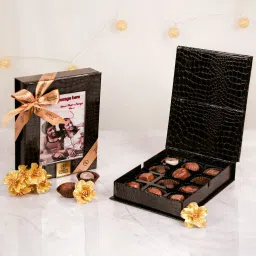 Personalised Photo Gift Box with Assorted Pralines image 1