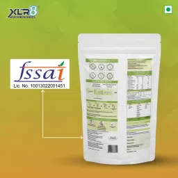 XLR8 Natur Iso Gold 25 G protein, Whey Isolate primary source Whey Protein (1 kg, Masala Milk) image 4