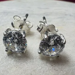 Arte Jewels 925 Sterling Silver Stud Earrings-picture-49