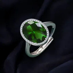 Designs & You Silver Plated Adjustable Finger Ring image 1