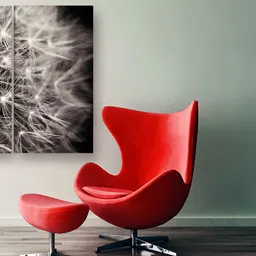 Casperme White 6 Pieces Modern Painting Wall Arts-picture-33