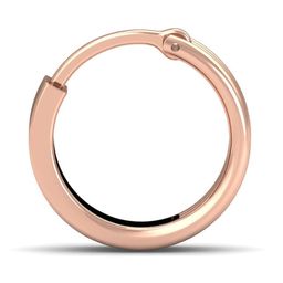 KUBERBOX Lata 18KT Rose Gold Nose Ring-0.72gm-image-12