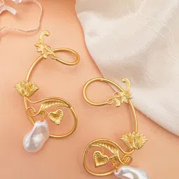 ABDESIGNS Gold-Plated Classic Drop Earrings-picture-30
