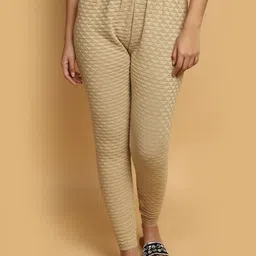 V-Mart Self Design Ankle-Length Leggings-picture-32
