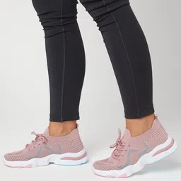 MOZAFIA Women Round Toe Woven Design Sneakers-picture-6