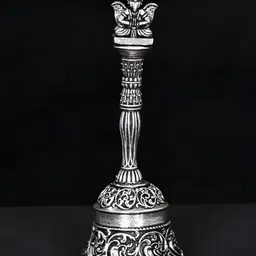 Exotic India Silver-Toned Religious Figurine Showpiece-image-95