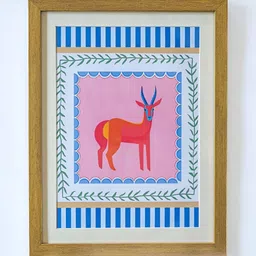 The Wishing Chair White & Brown Wooden Wall Photo Frame-picture-11