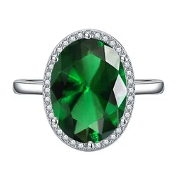 Designs & You Silver Plated Adjustable Finger Ring image 2