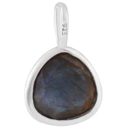 HIFLYER JEWELS 925 Sterling Silver Triangular Pendant image 2