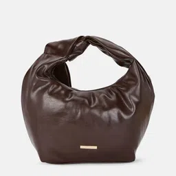 Forever Glam by Pantaloons One Handle Half Moon Hobo Bag image 2