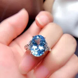 Designs & You Silver-Plated AD Studded Finger Ring image 3