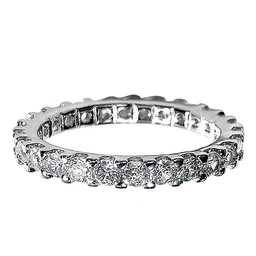 Peora Silver-Plated AD-Studded Finger Ring image 3