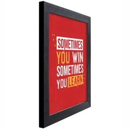 nest ART Green & Black 6 Pieces Good Thought Wall Art image 3