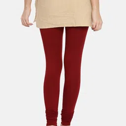 TWIN BIRDS Churidar-Length Legging image 2